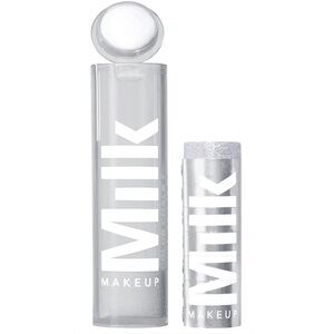 NIB MILK MAKEUP Color Chalk Multi-Use Powder Pigment in “Freeze” (silver)